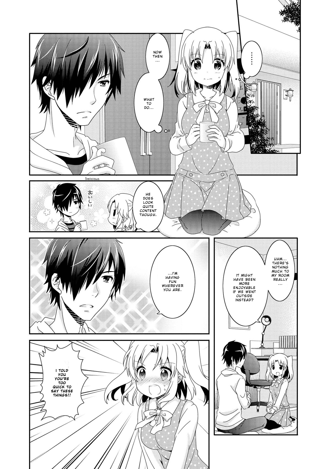 Mikakunin de Shinkoukei Chapter 98 - Page 1