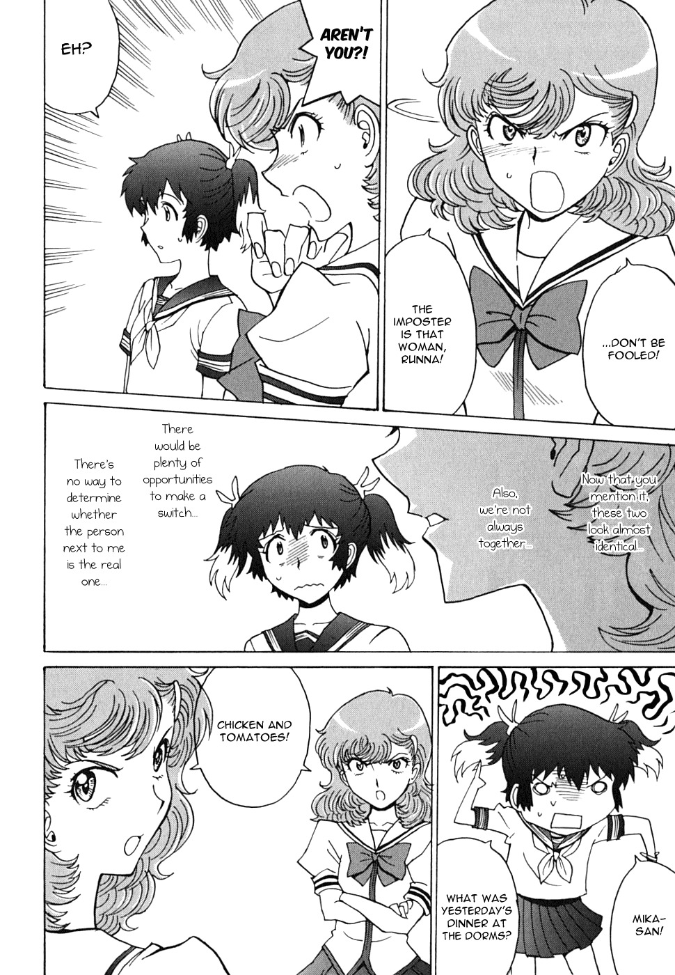 Mikarun X Chapter 12 - Page 35
