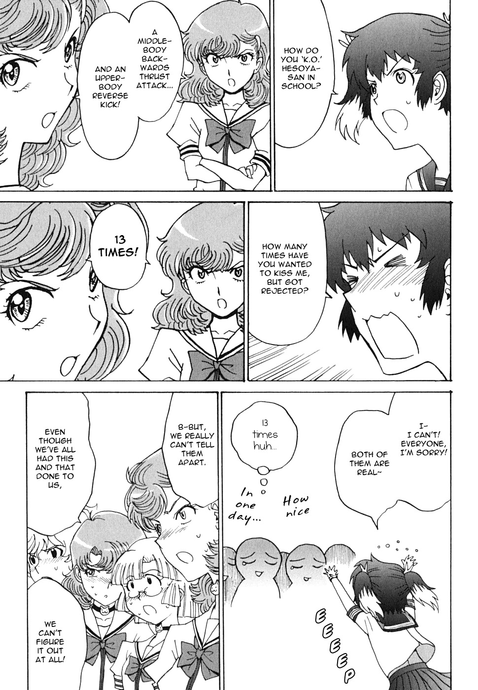 Mikarun X Chapter 12 - Page 36