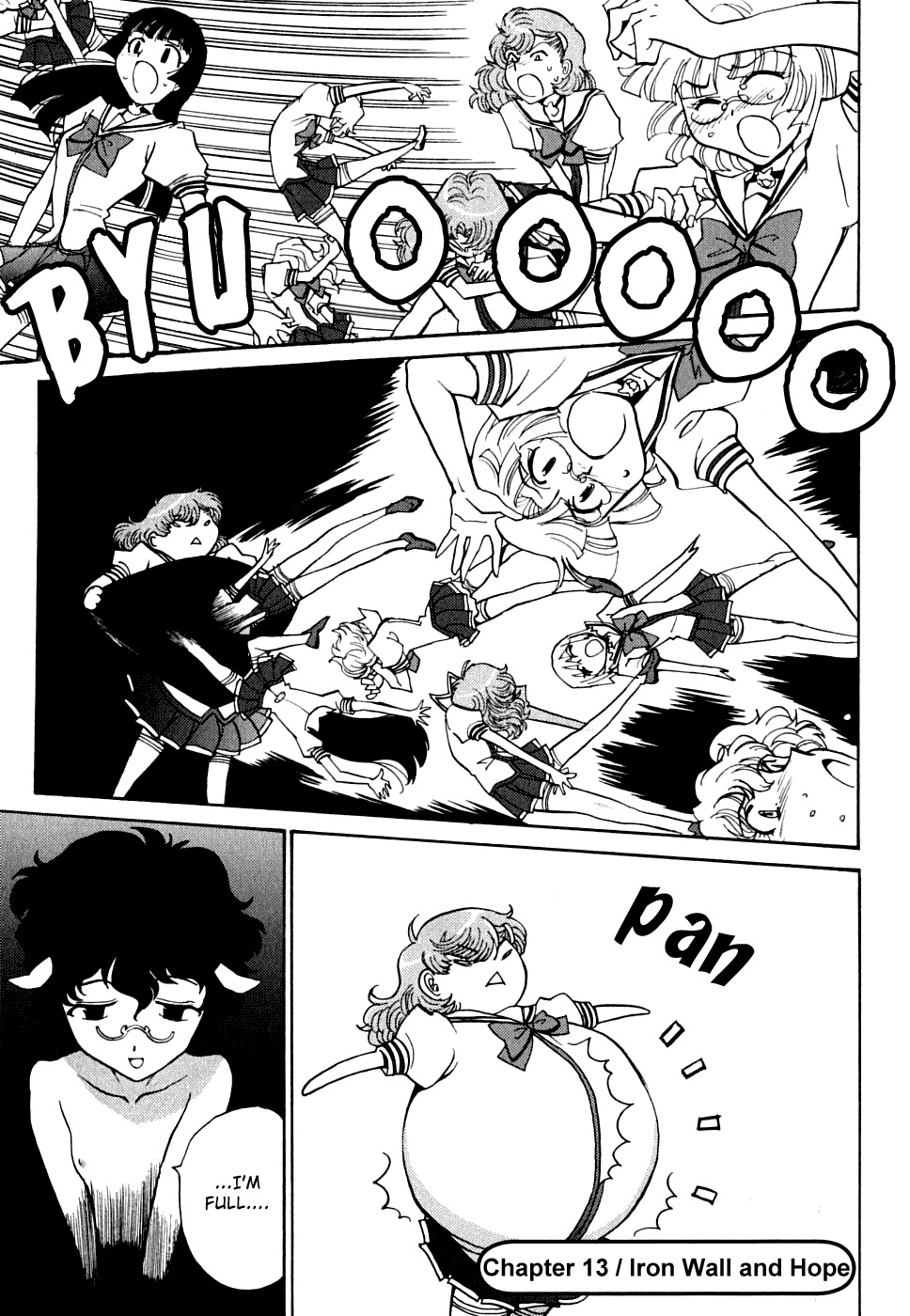 Mikarun X Chapter 13 - Page 1