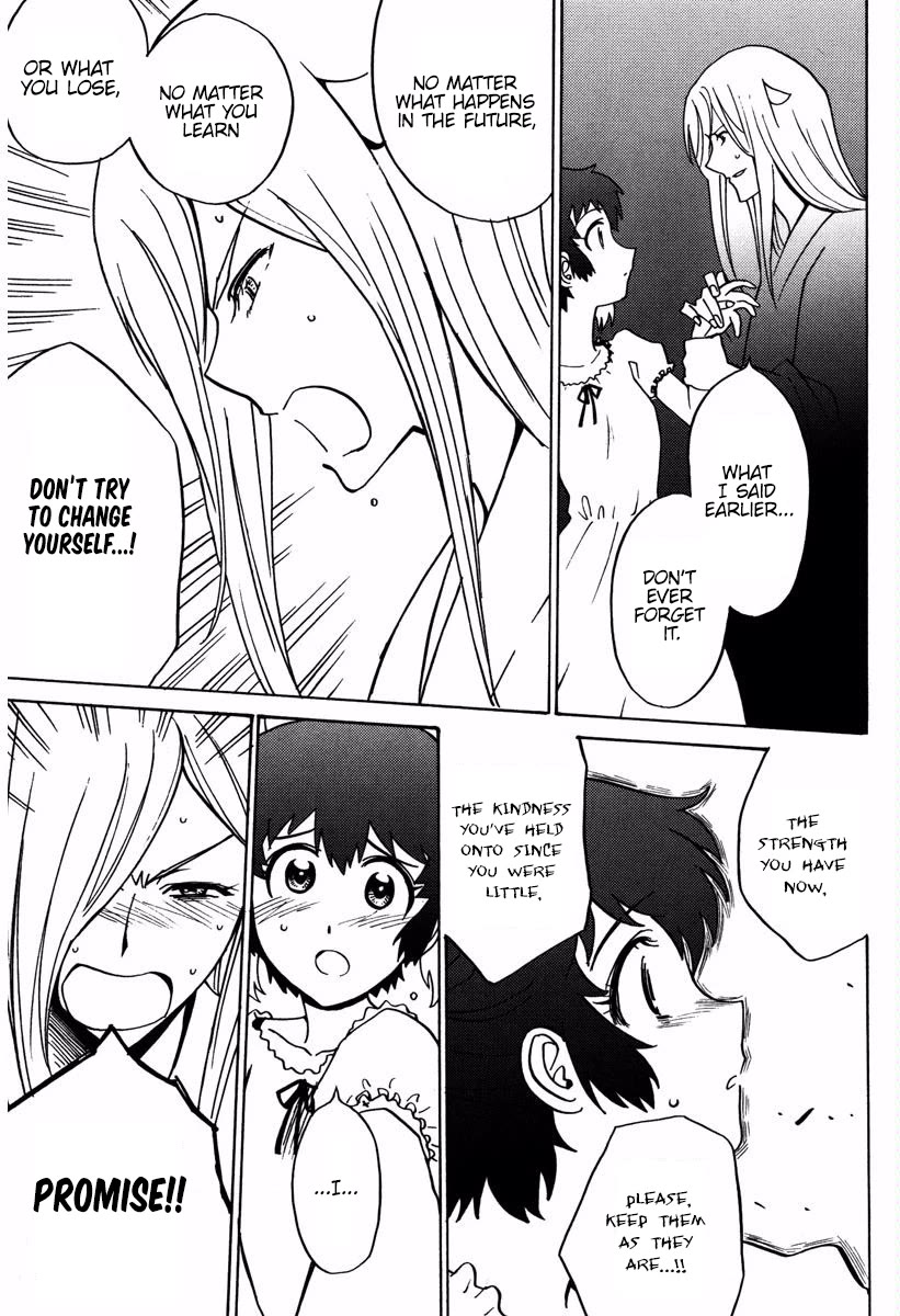 Mikarun X Chapter 15 - Page 20