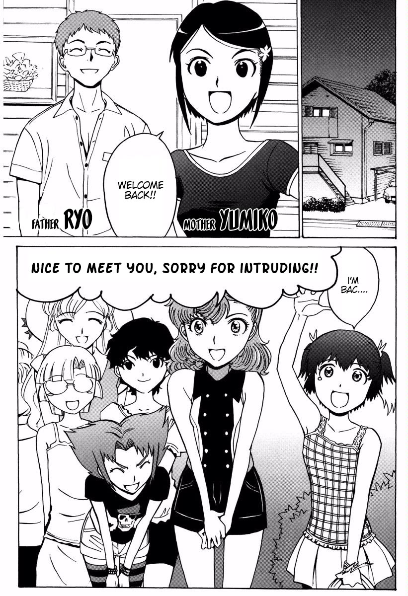 Mikarun X Chapter 15 - Page 8