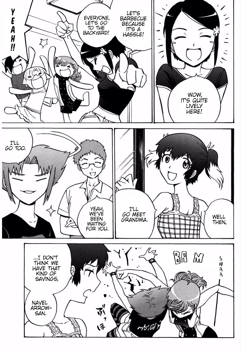 Mikarun X Chapter 15 - Page 10
