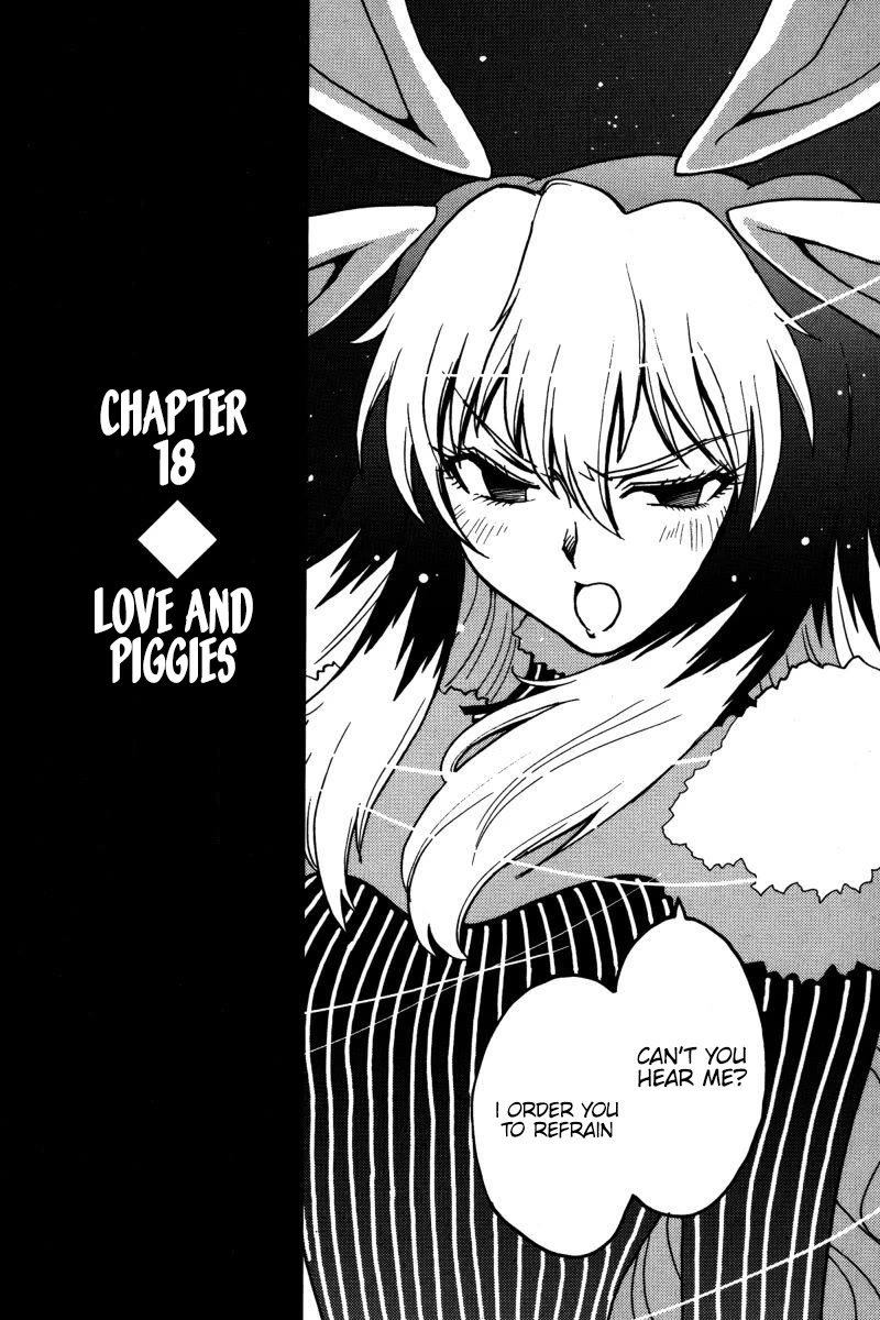 Mikarun X Chapter 18 - Page 3
