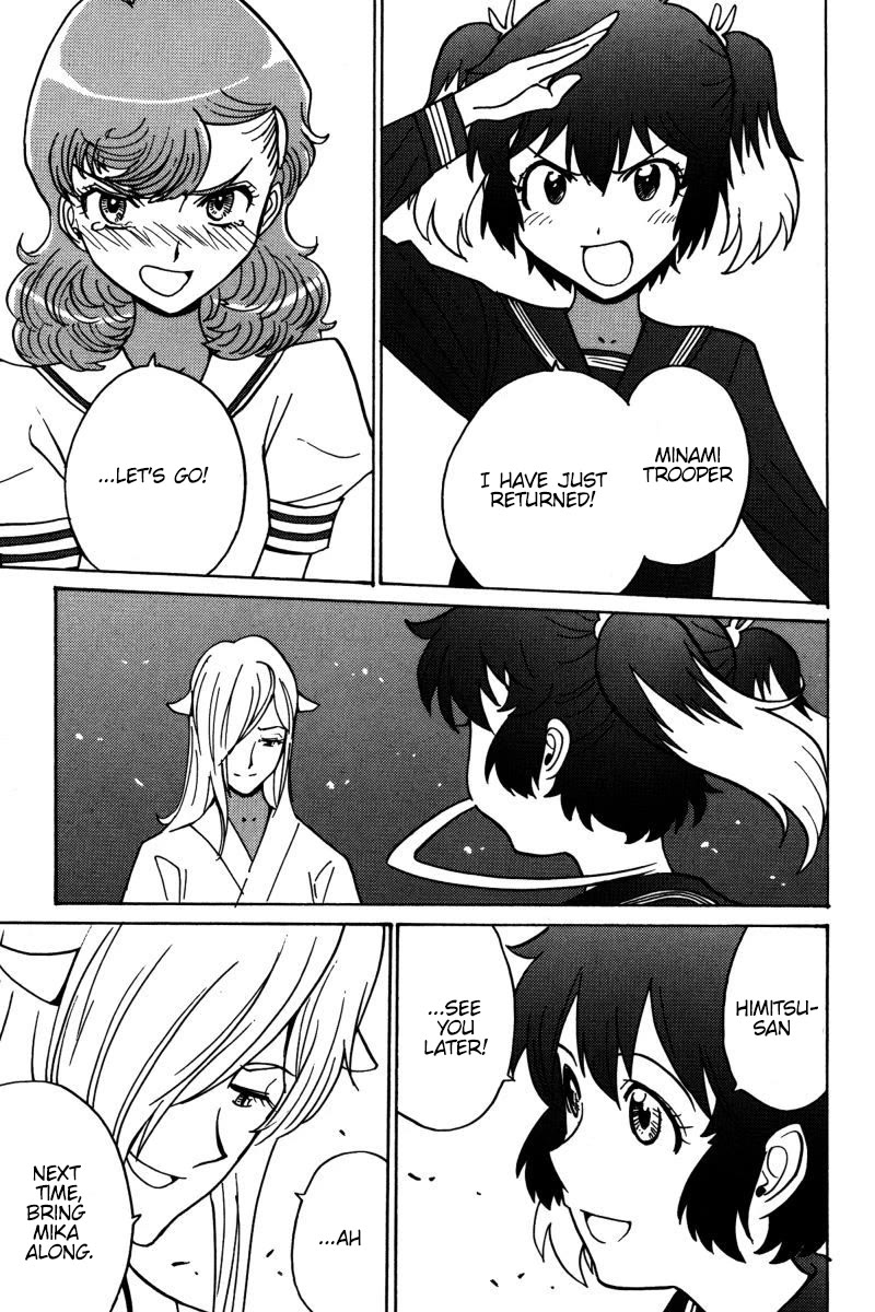 Mikarun X Chapter 18 - Page 28