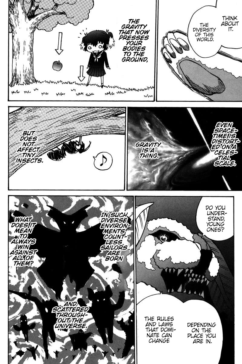 Mikarun X Chapter 19 - Page 17