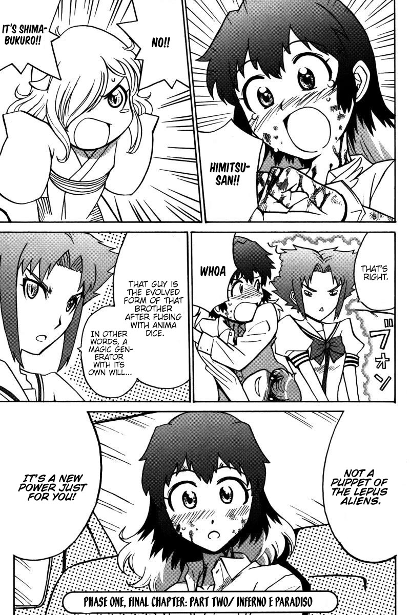Mikarun X Chapter 20 - Page 34