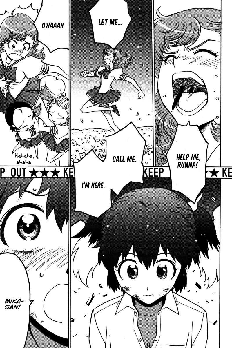 Mikarun X Chapter 21 - Page 22