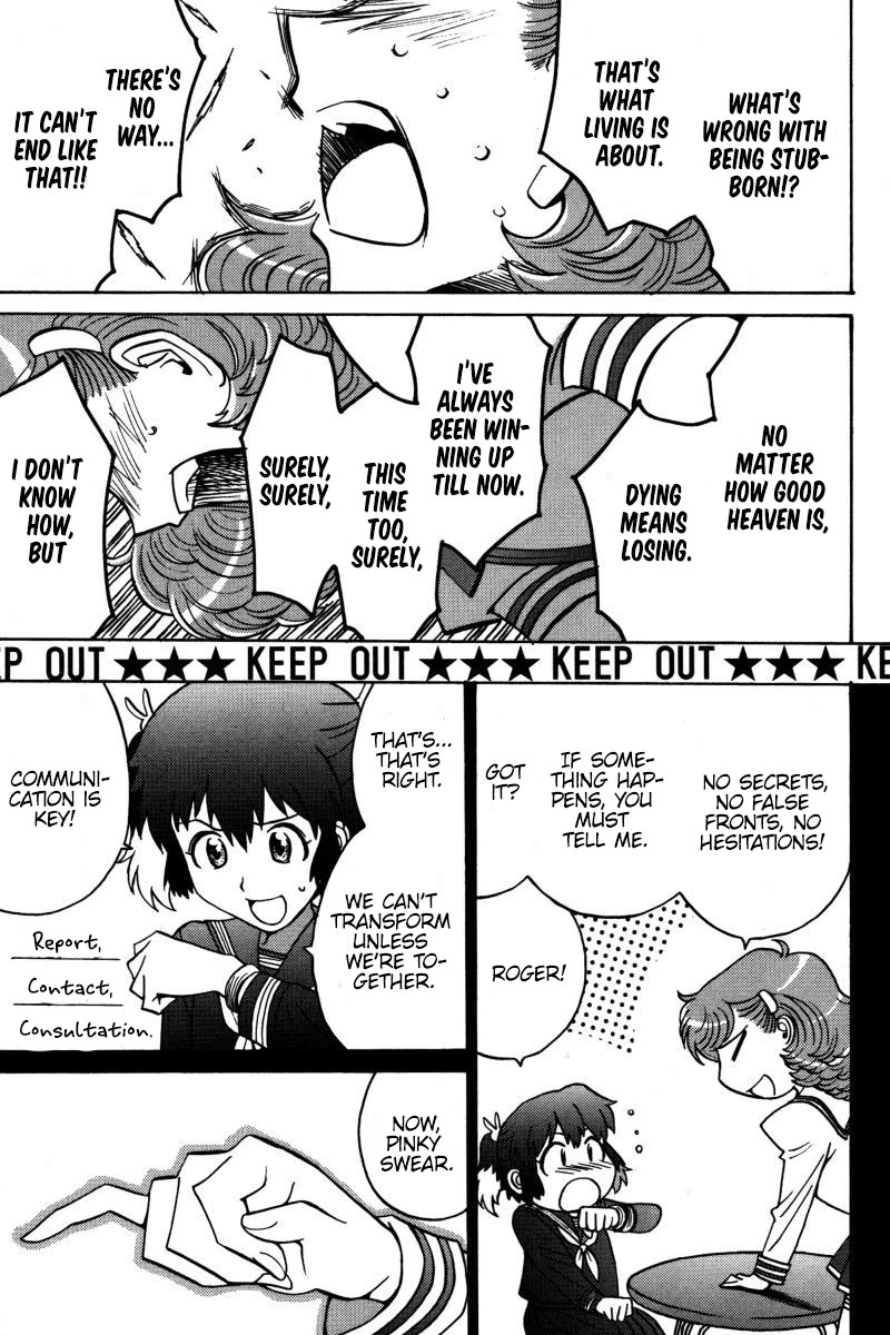Mikarun X Chapter 21 - Page 24