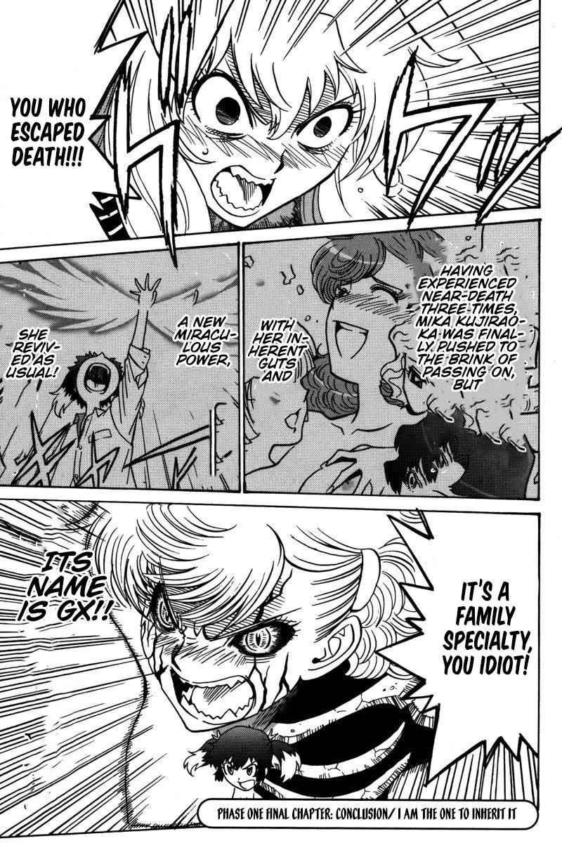 Mikarun X Chapter 21 - Page 32