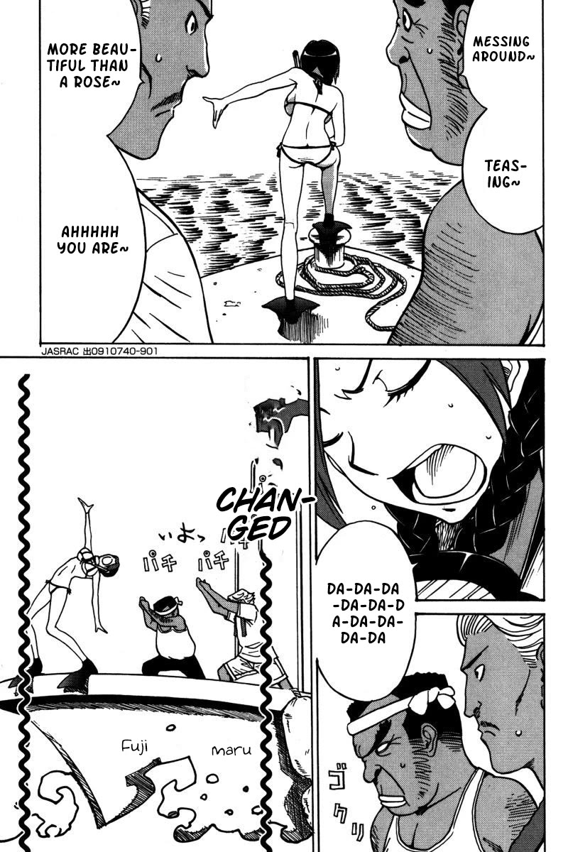 Mikarun X Chapter 23 - Page 35