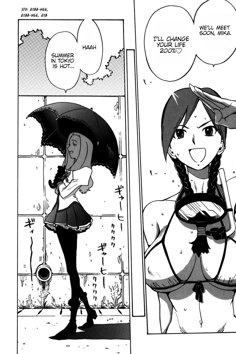 Mikarun X Chapter 23 - Page 36