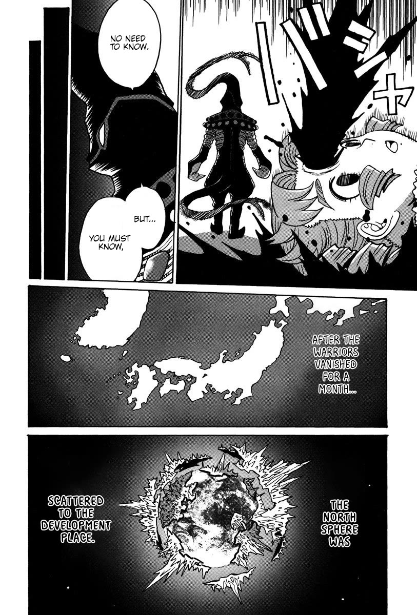 Mikarun X Chapter 29 - Page 35