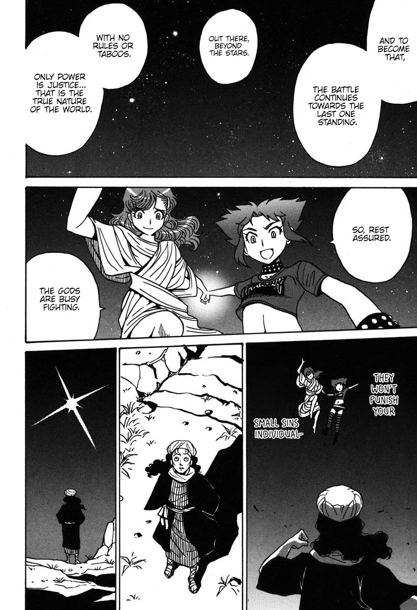 Mikarun X Chapter 33 - Page 29