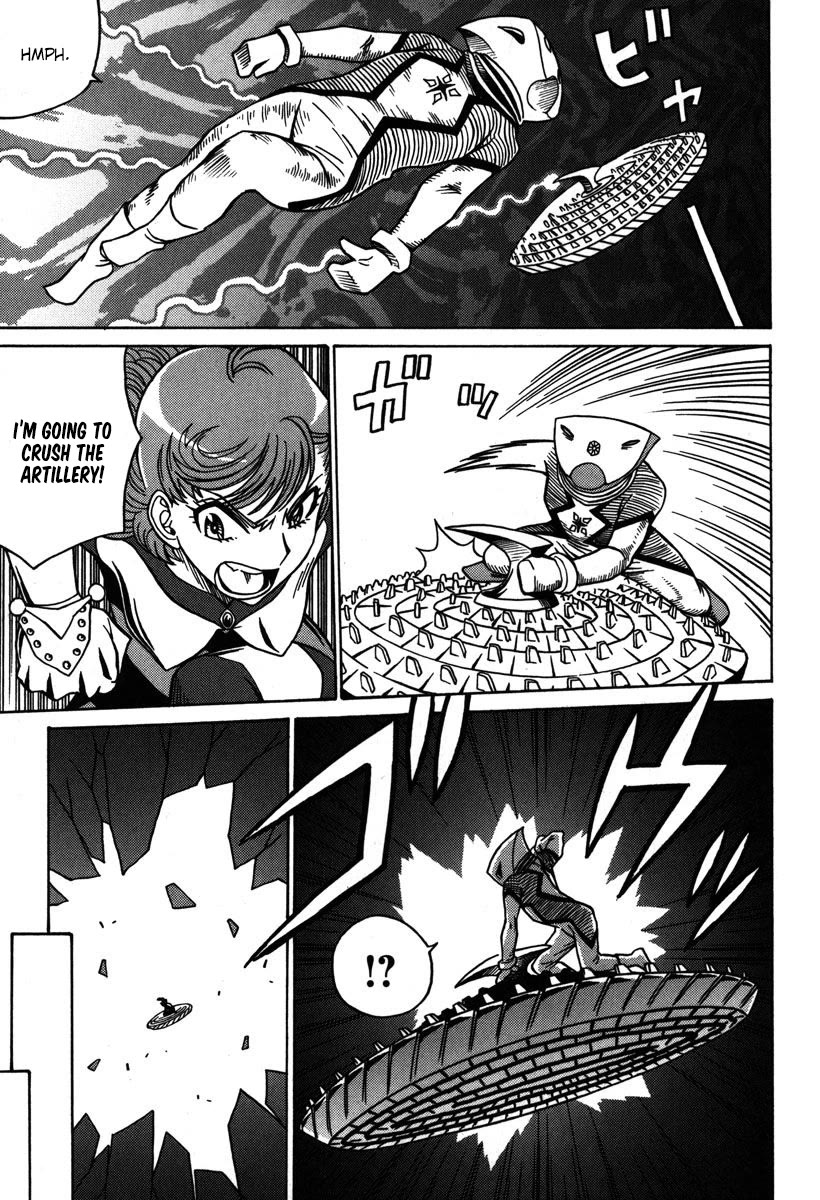 Mikarun X Chapter 34 - Page 28