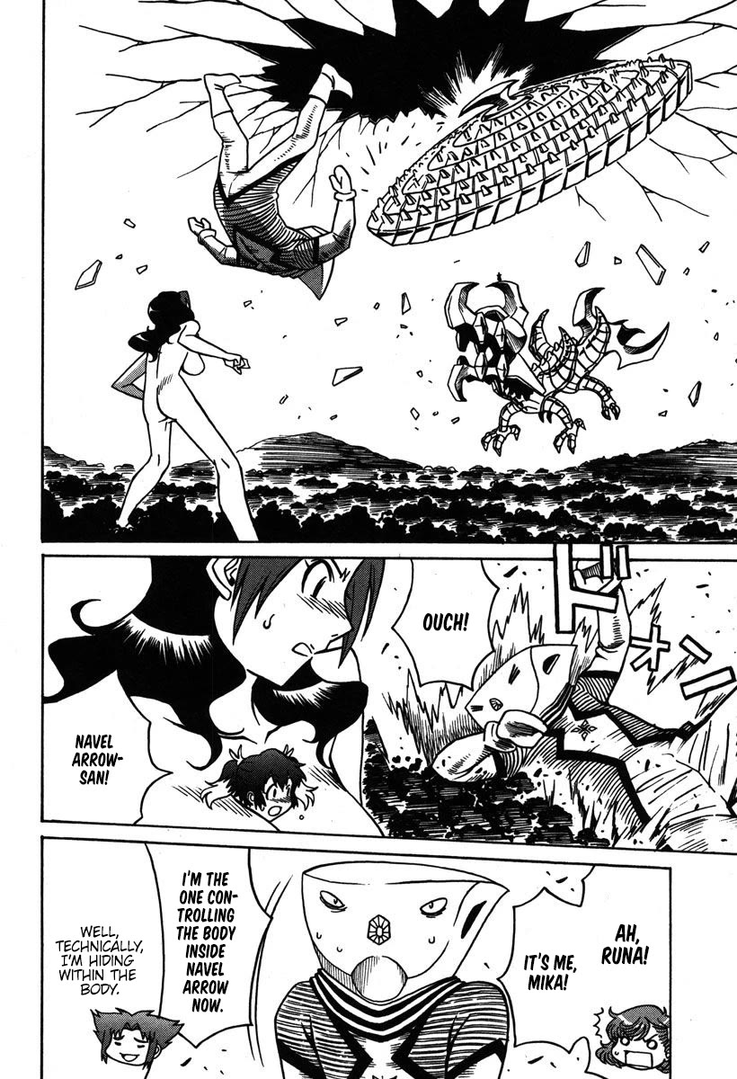 Mikarun X Chapter 34 - Page 29