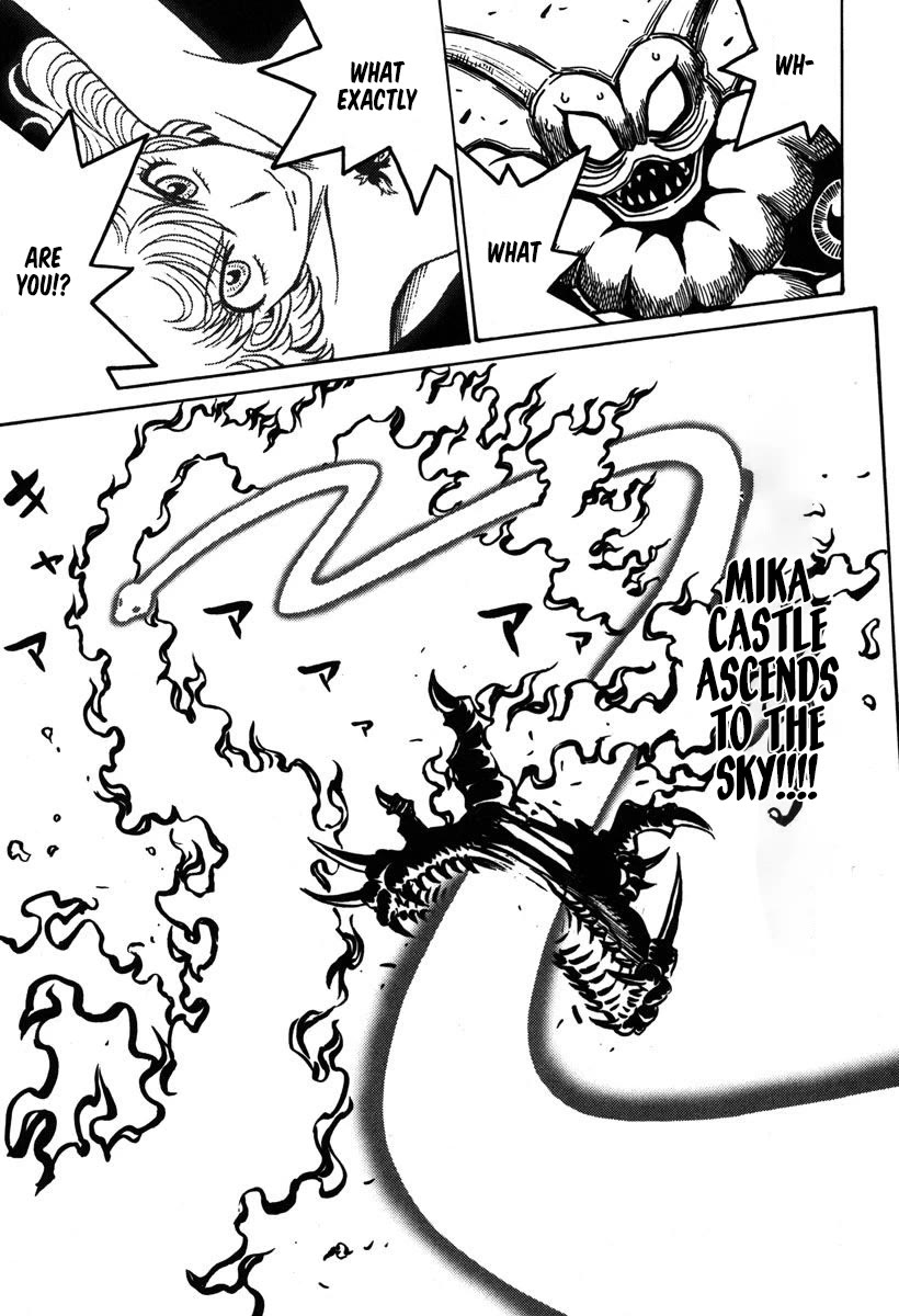 Mikarun X Chapter 35 - Page 26