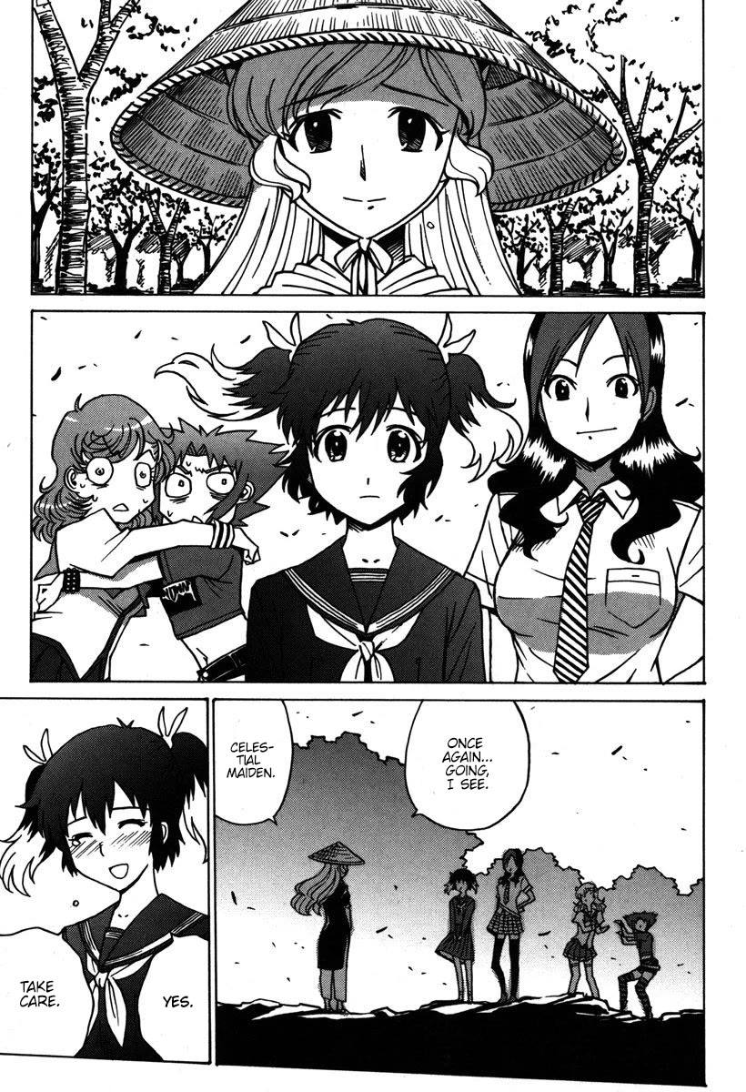 Mikarun X Chapter 35 - Page 28