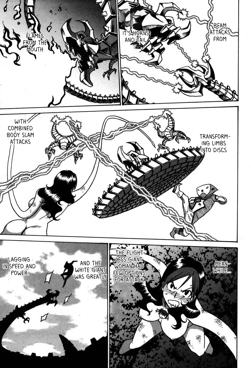 Mikarun X Chapter 35 - Page 4