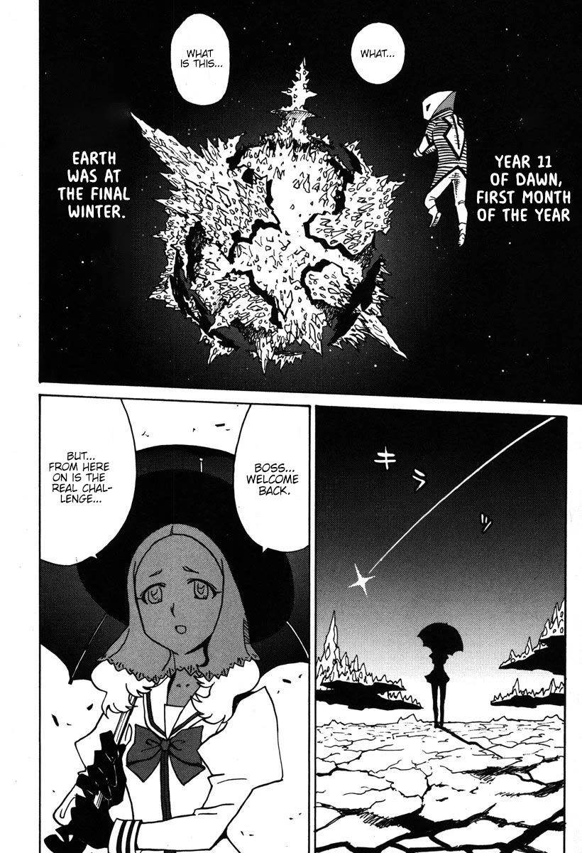 Mikarun X Chapter 35 - Page 36