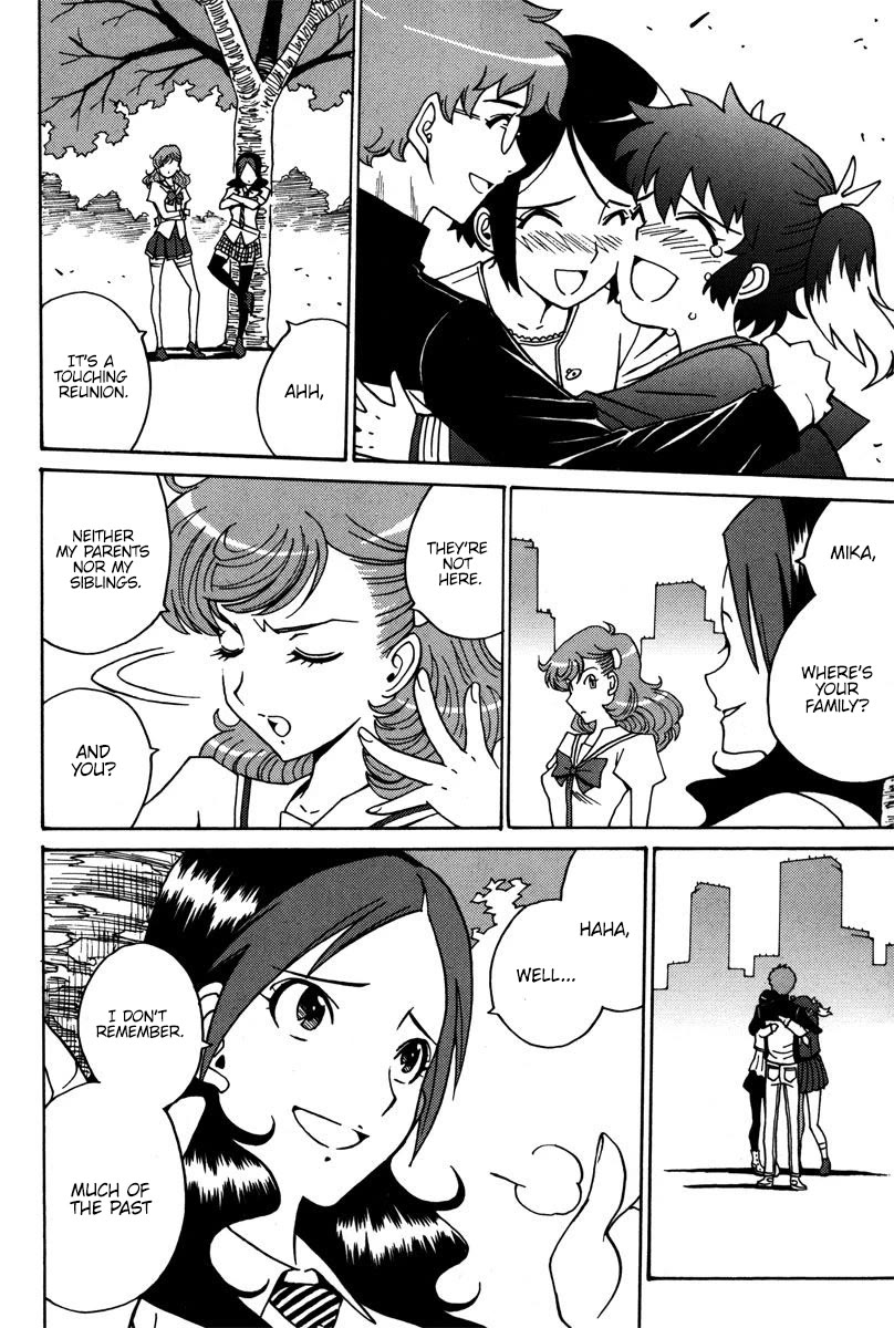 Mikarun X Chapter 36 - Page 18