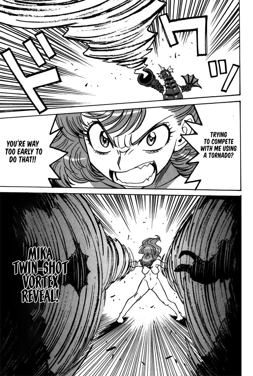 Mikarun X Chapter 36 - Page 9