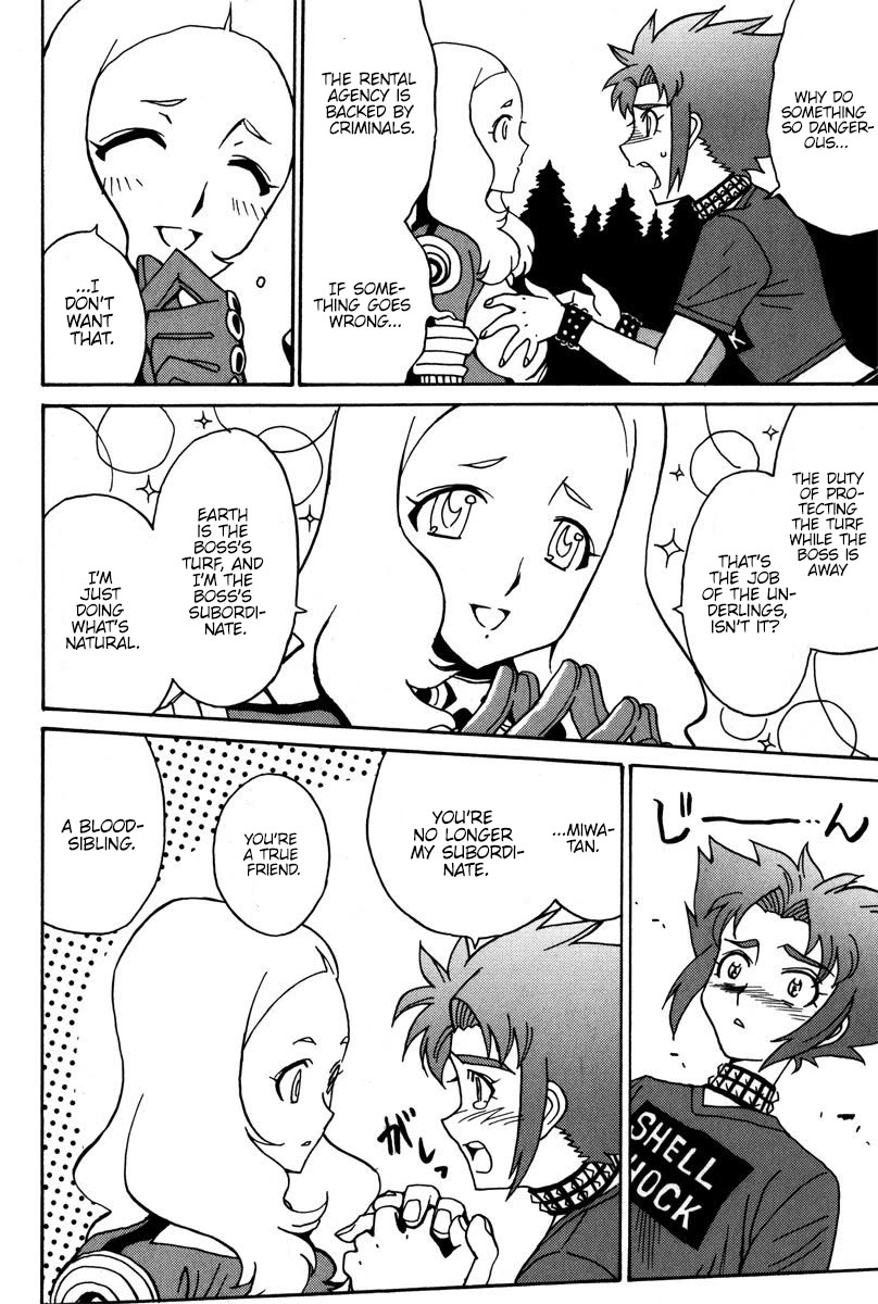 Mikarun X Chapter 37 - Page 31