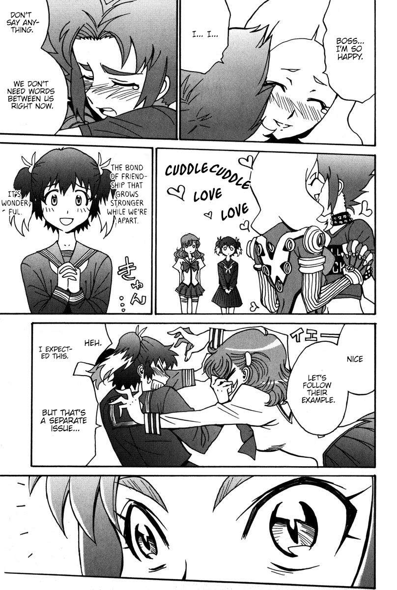 Mikarun X Chapter 37 - Page 32