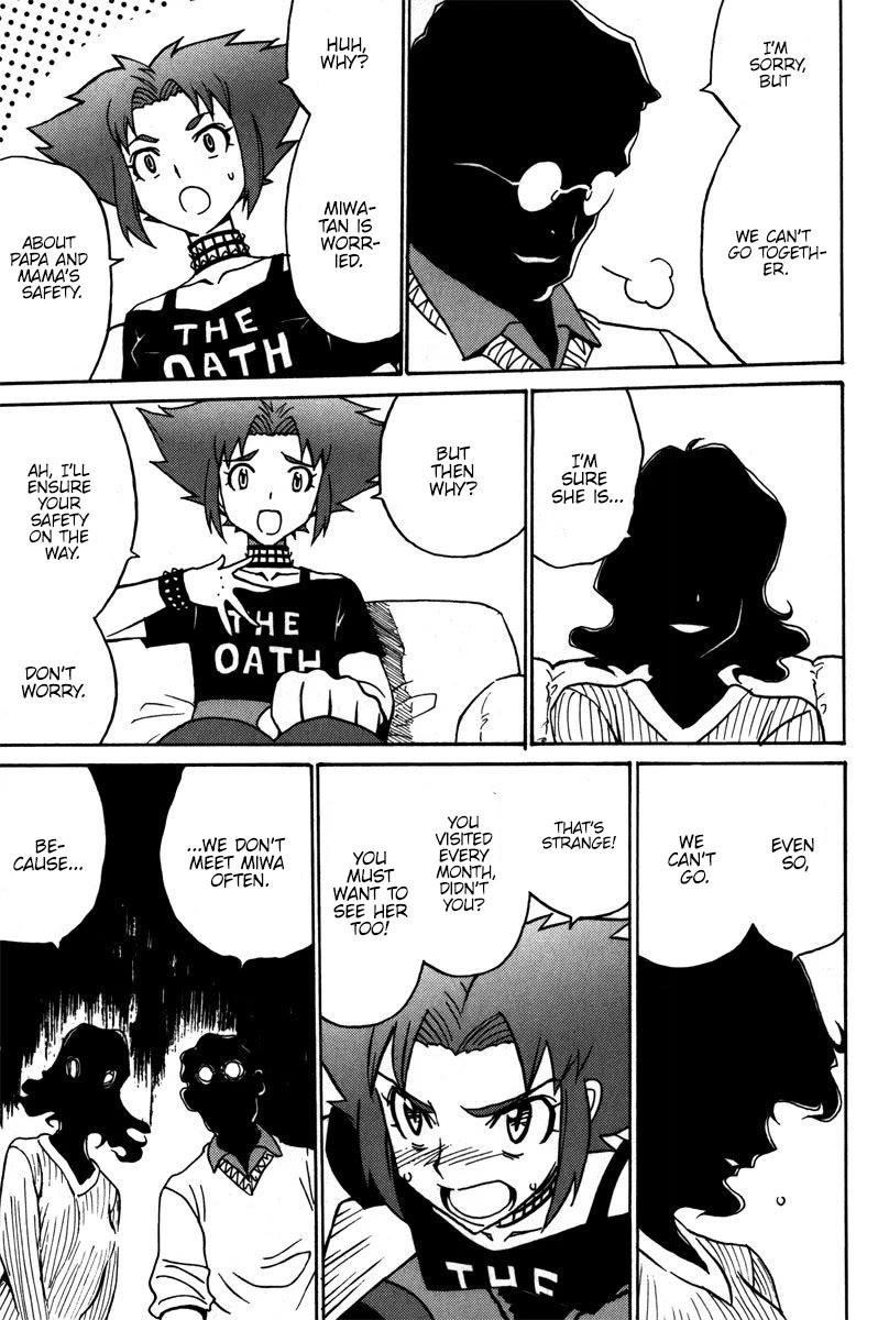Mikarun X Chapter 38 - Page 14