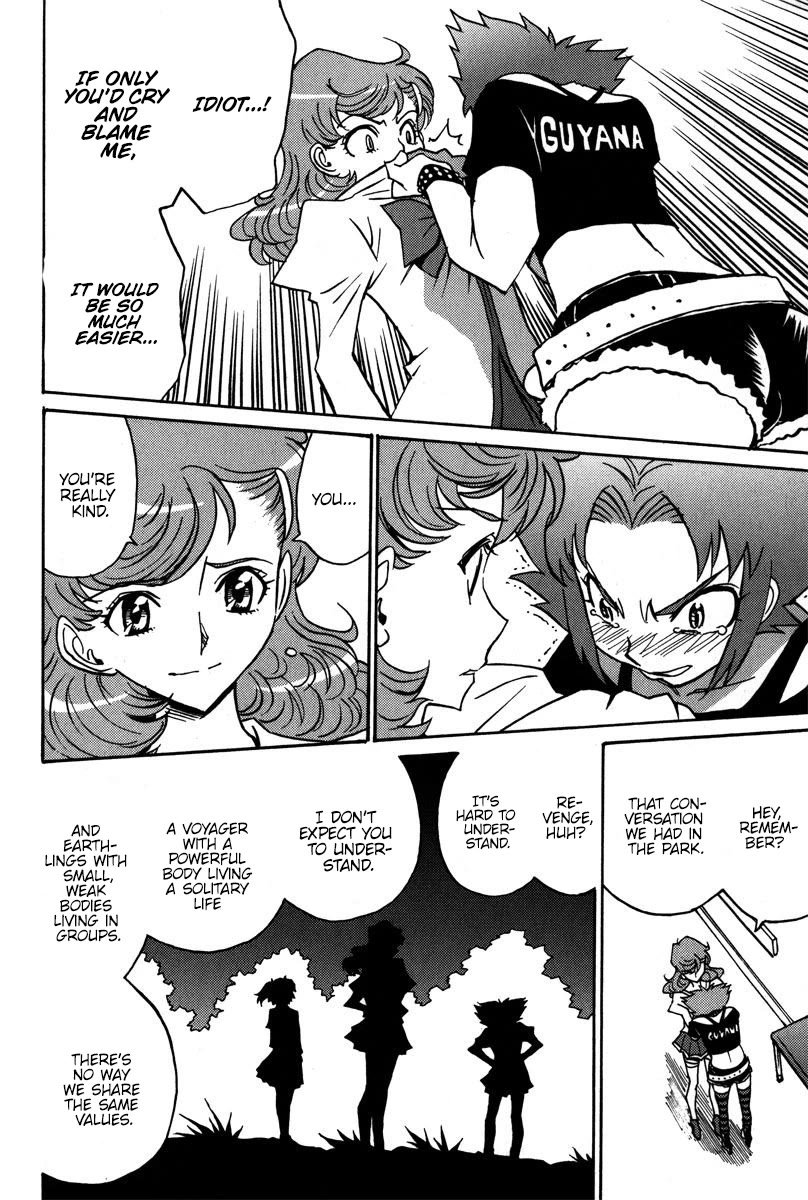 Mikarun X Chapter 38 - Page 21