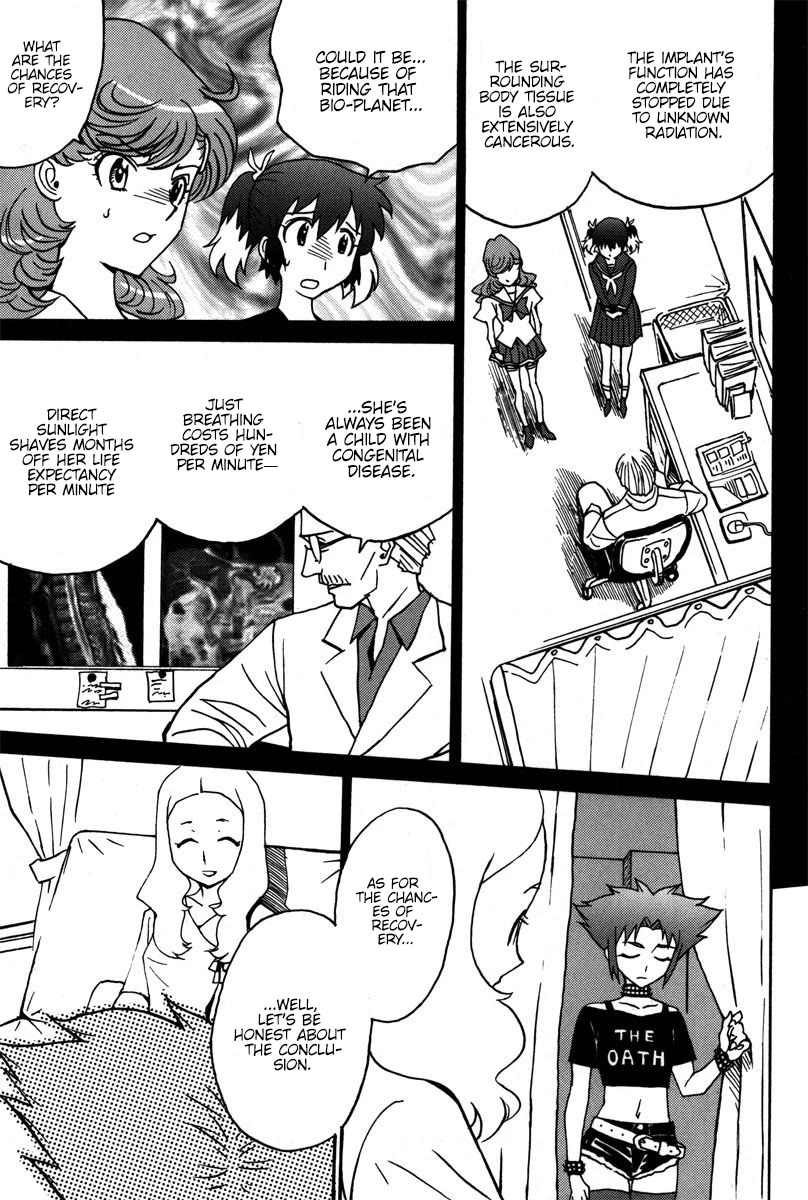 Mikarun X Chapter 38 - Page 24