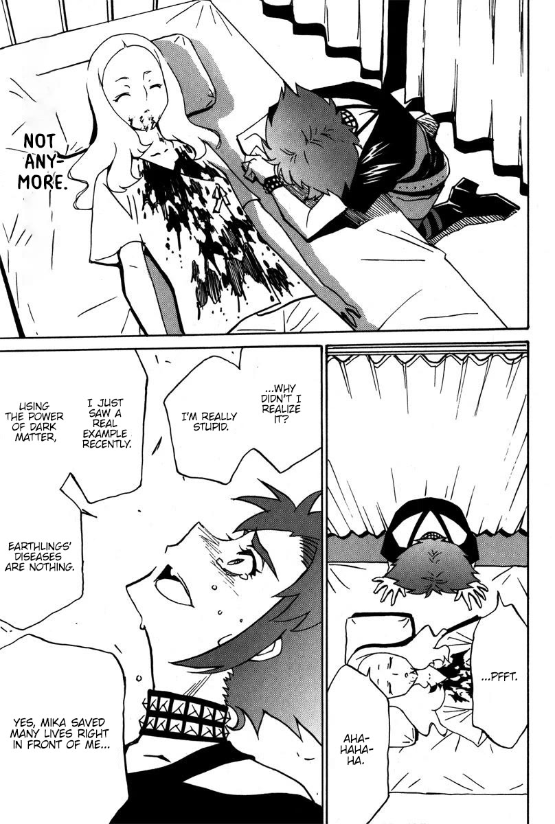 Mikarun X Chapter 38 - Page 30