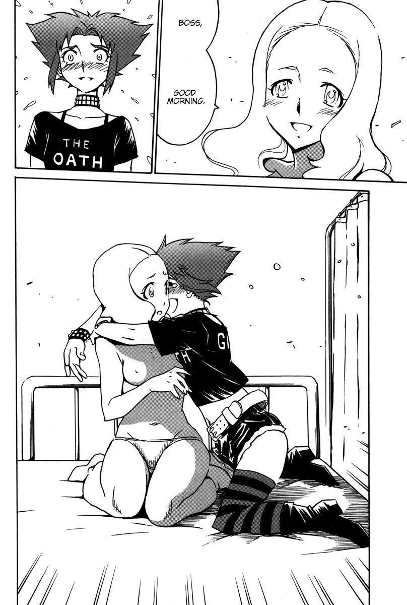 Mikarun X Chapter 38 - Page 33