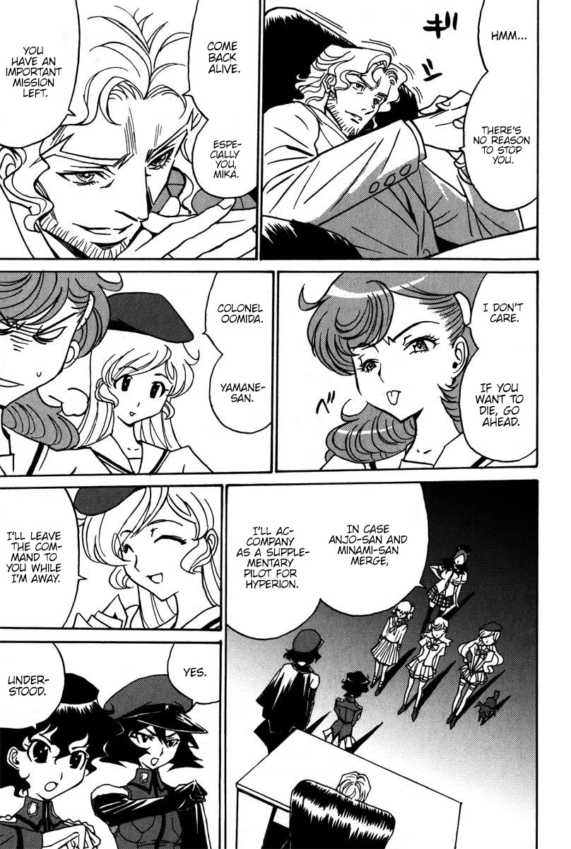 Mikarun X Chapter 38 - Page 10