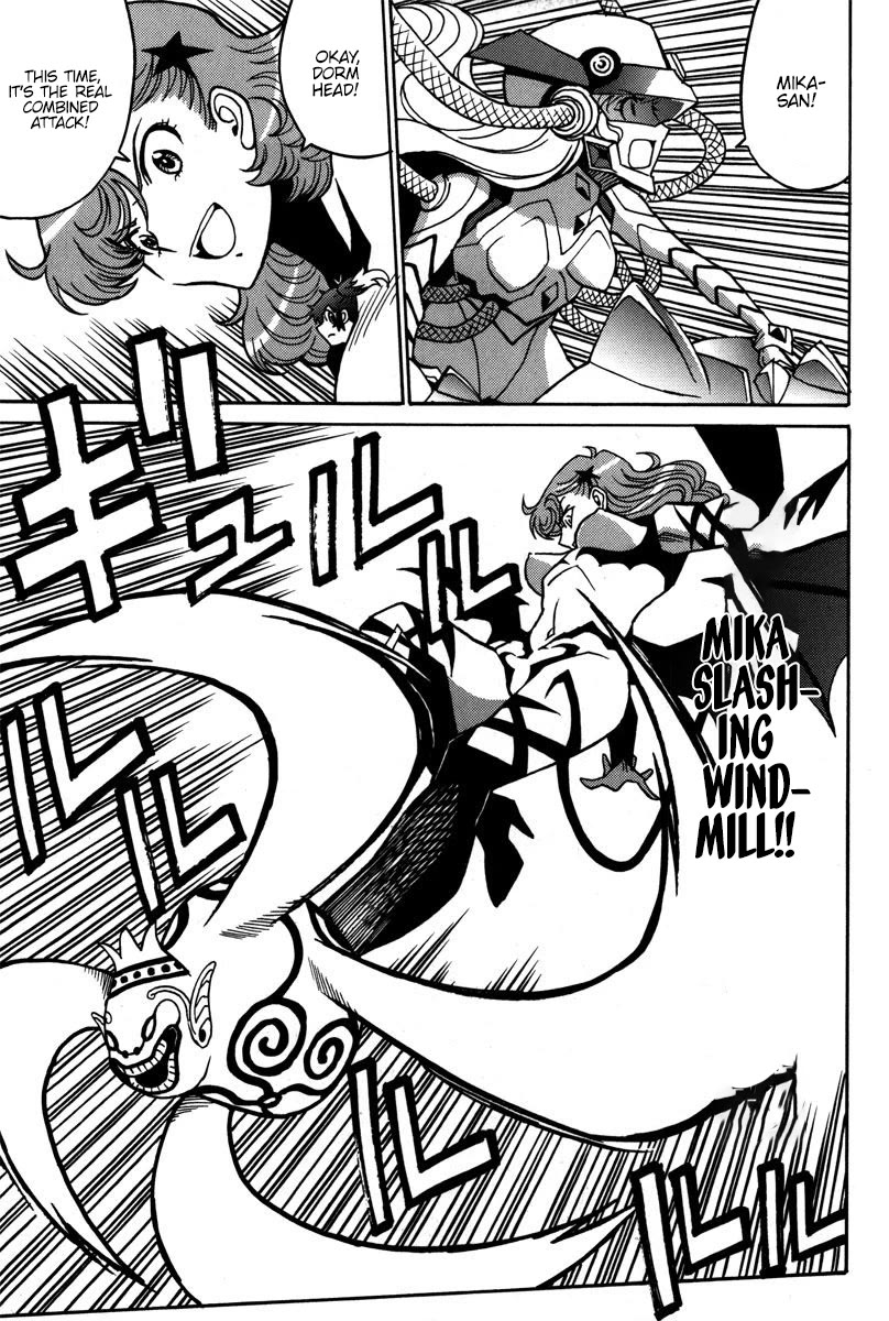 Mikarun X Chapter 39 - Page 27