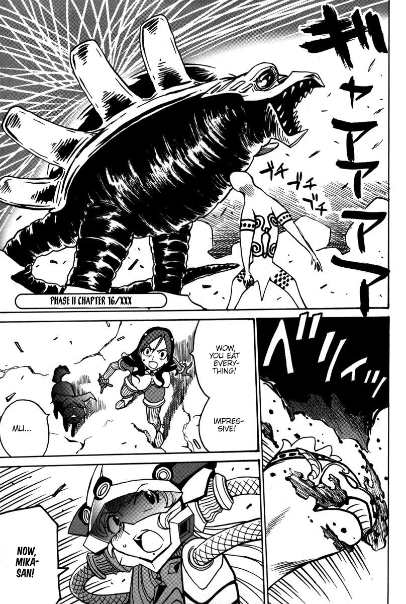 Mikarun X Chapter 39 - Page 31