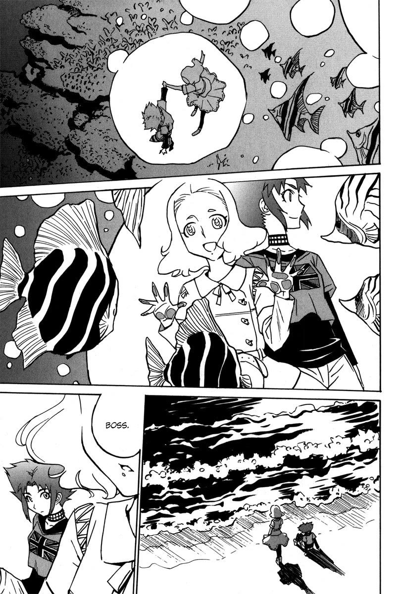 Mikarun X Chapter 39 - Page 9