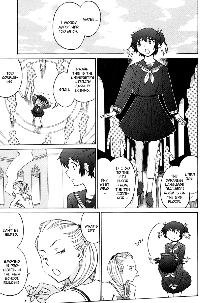 Mikarun X Chapter 4 - Page 9