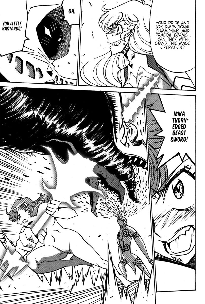 Mikarun X Chapter 40 - Page 8
