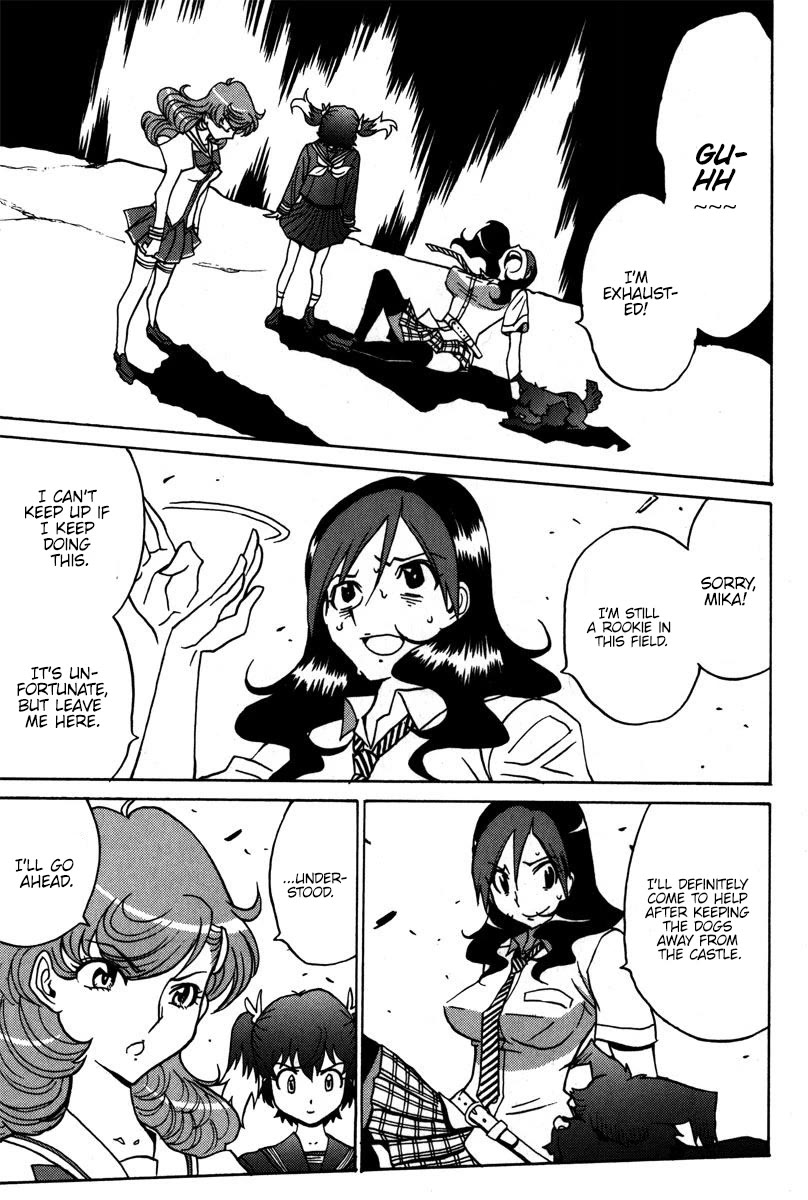 Mikarun X Chapter 41 - Page 26