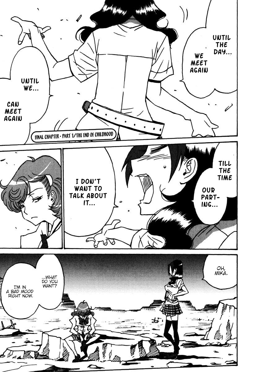 Mikarun X Chapter 44 - Page 32