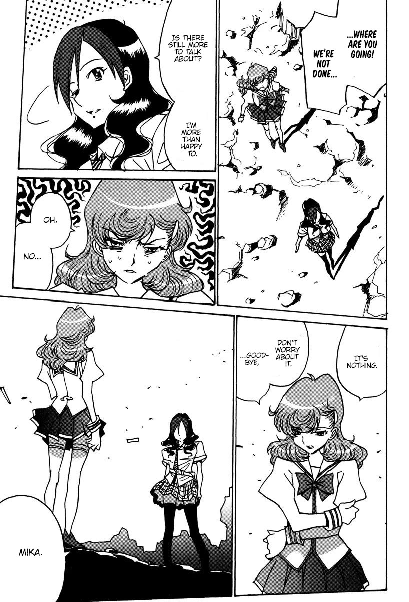 Mikarun X Chapter 45 - Page 18