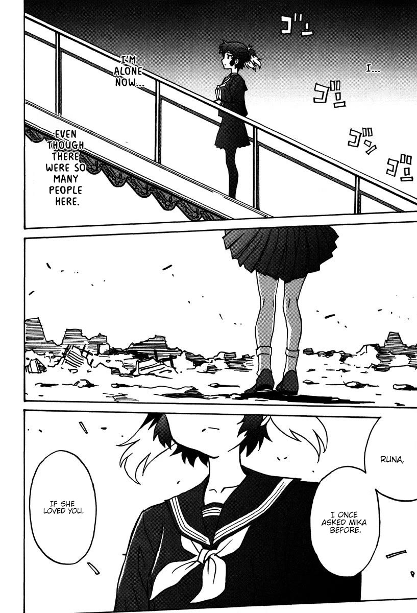Mikarun X Chapter 45 - Page 27