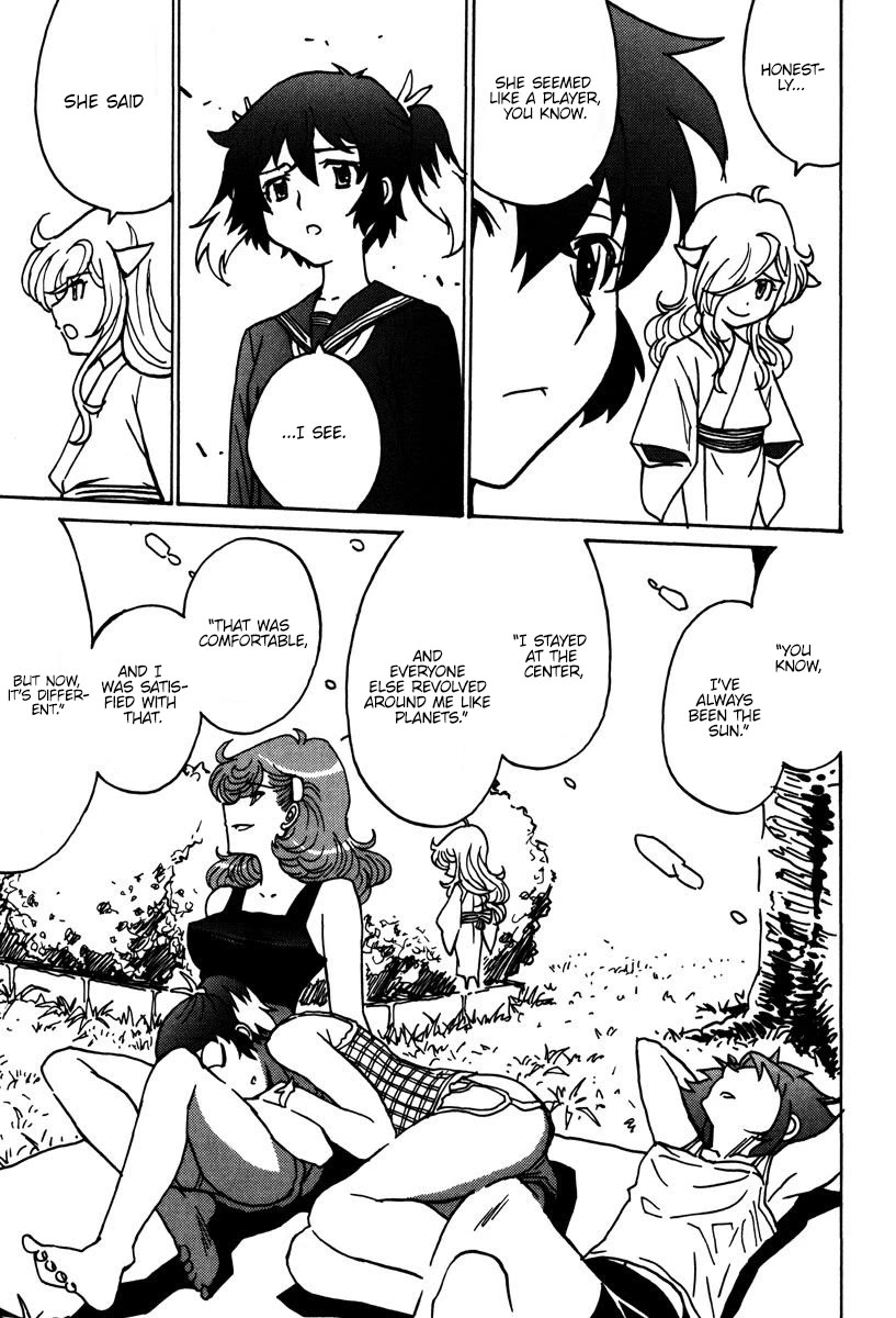 Mikarun X Chapter 45 - Page 28