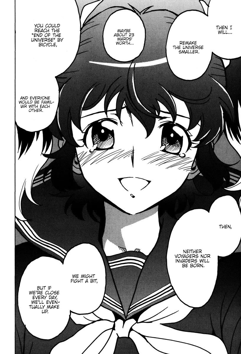 Mikarun X Chapter 47 - Page 29