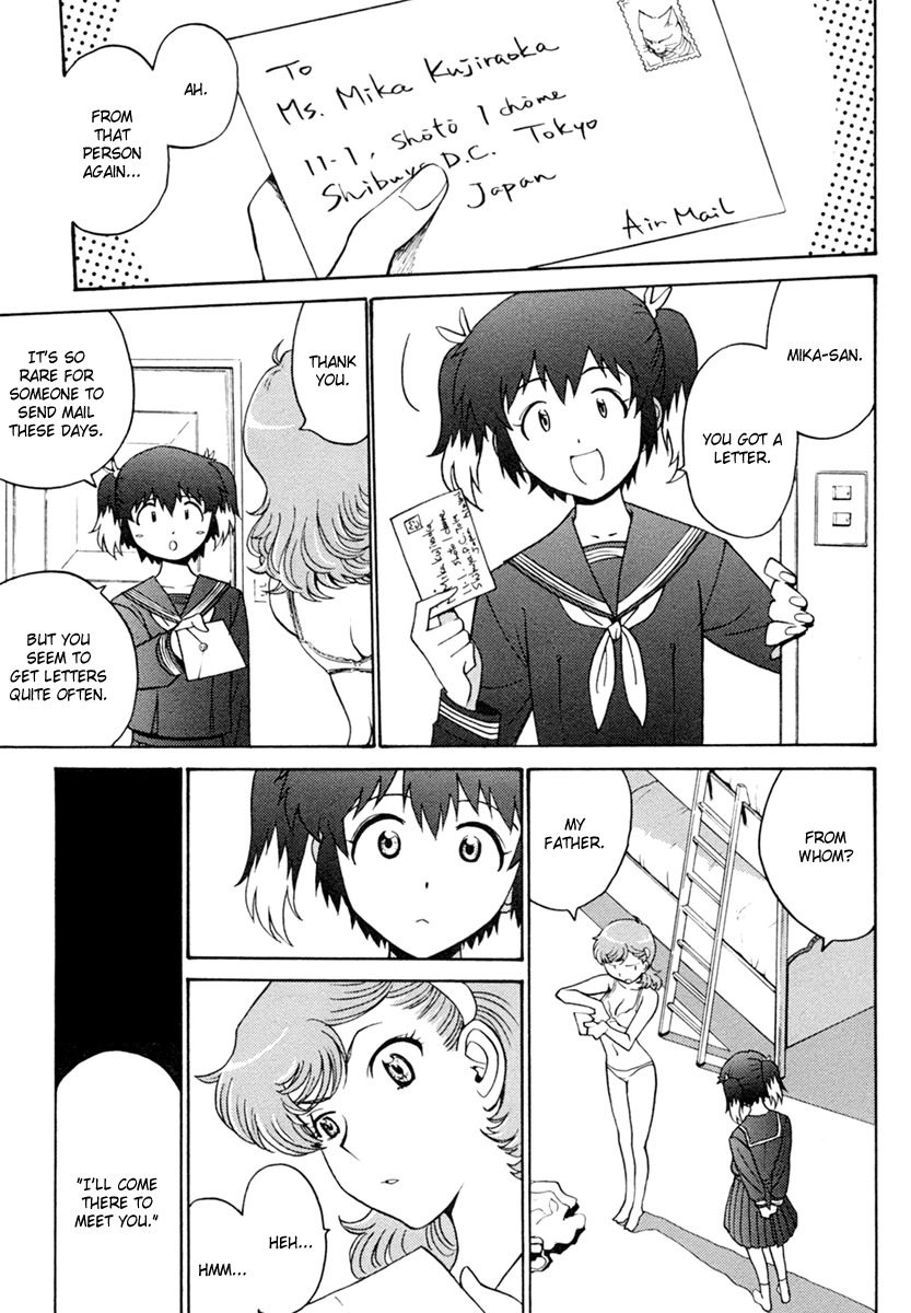 Mikarun X Chapter 6.1 - Page 3