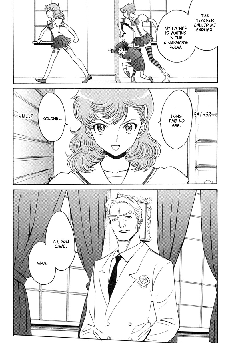 Mikarun X Chapter 6.1 - Page 8