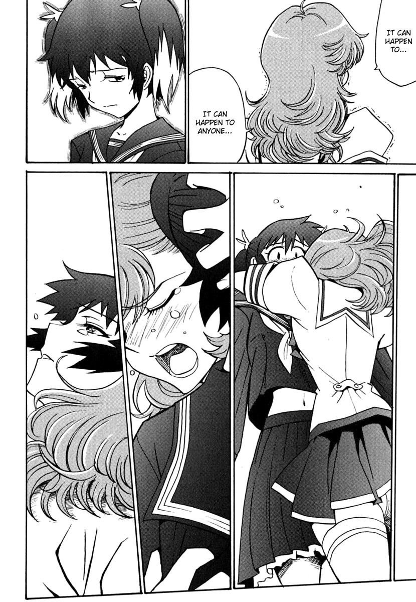 Mikarun X Chapter 7 - Page 14