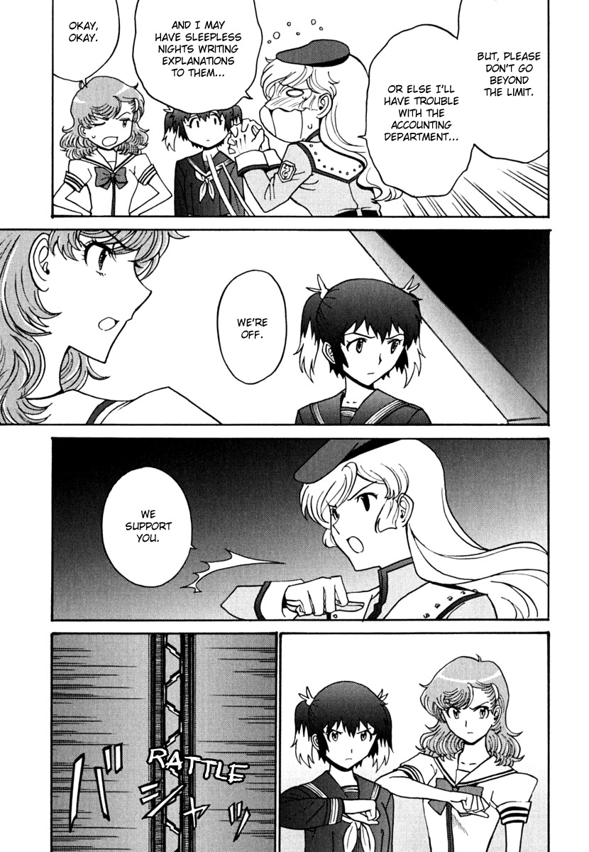 Mikarun X Chapter 7 - Page 29