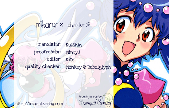 Mikarun X Chapter 7 - Page 33